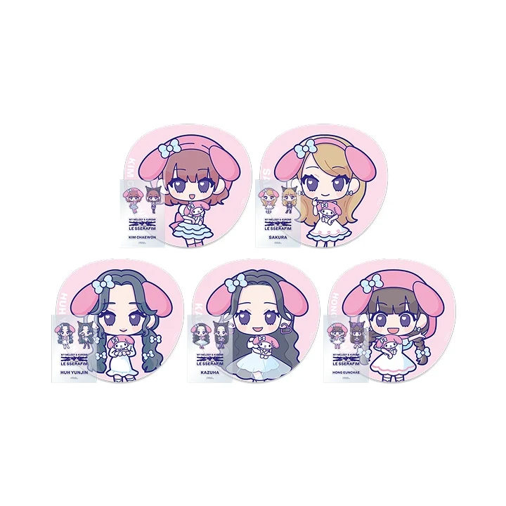 [LE SSERAFIM] My Melody & Kuromi : MD