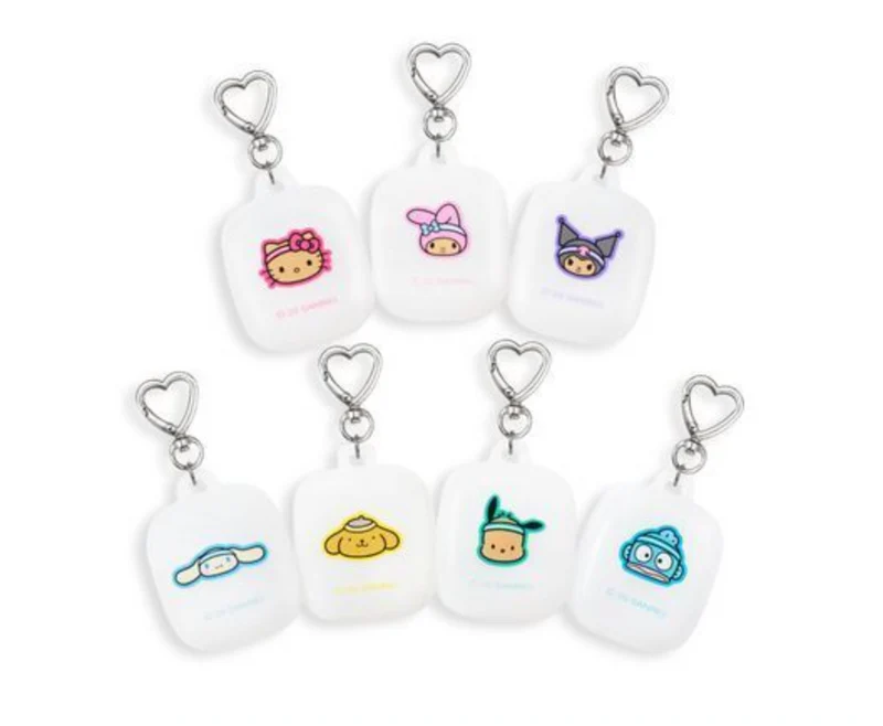 [SANRIO] Sanrio Olive Young Cutie Run : Sports Towel Keyring