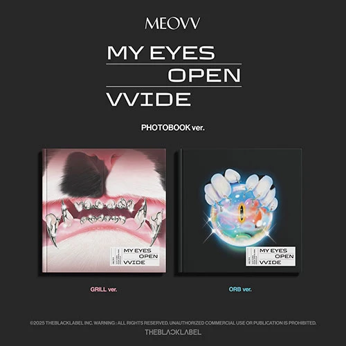 [MEOVV] My Eyes Open VVide (Photobook Ver)