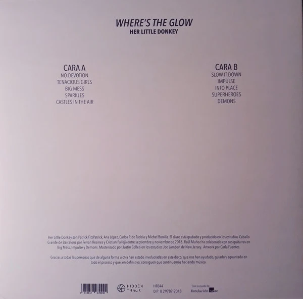 Her Little Donkey ‎– Where's The Glow