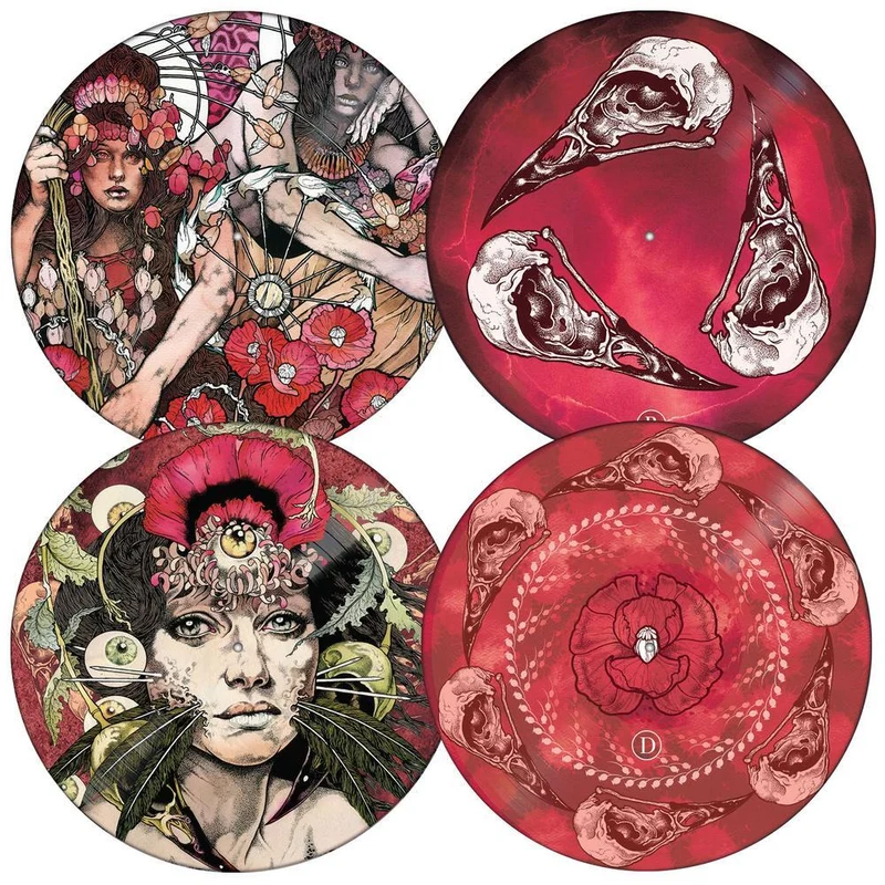 2LP Baroness ‎– Red Album