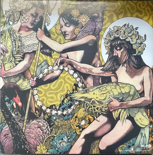 2LP Baroness ‎– Yellow & Green