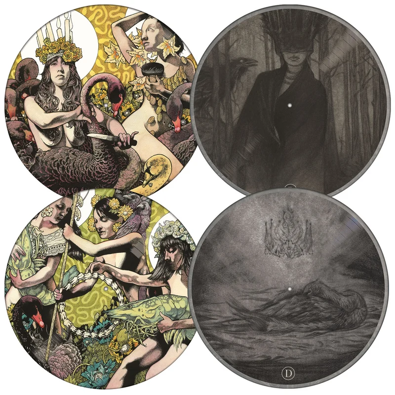 2LP Baroness ‎– Yellow & Green