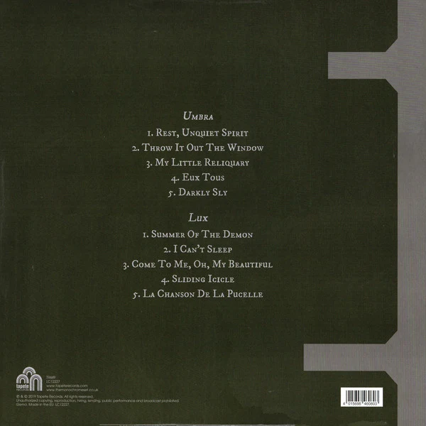The Monochrome Set ‎– Fabula Mendax