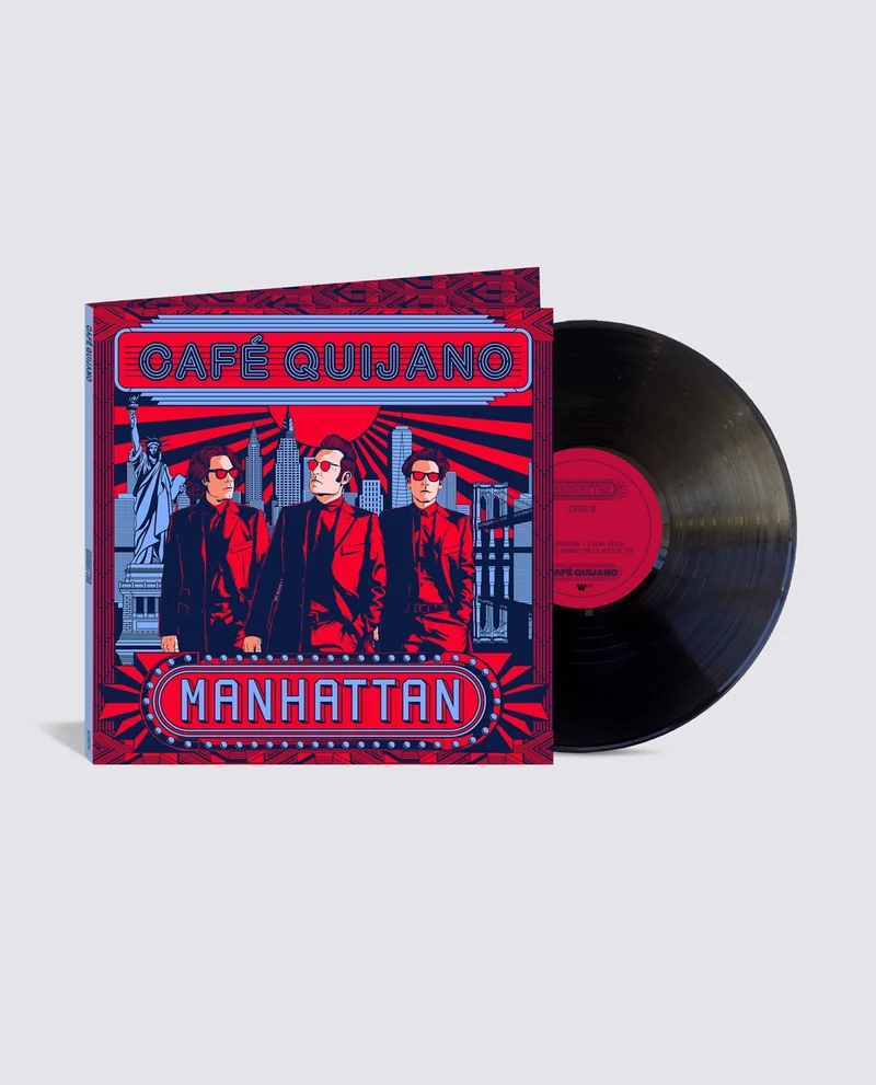 Café Quijano - LP Vinilo "Manhattan"