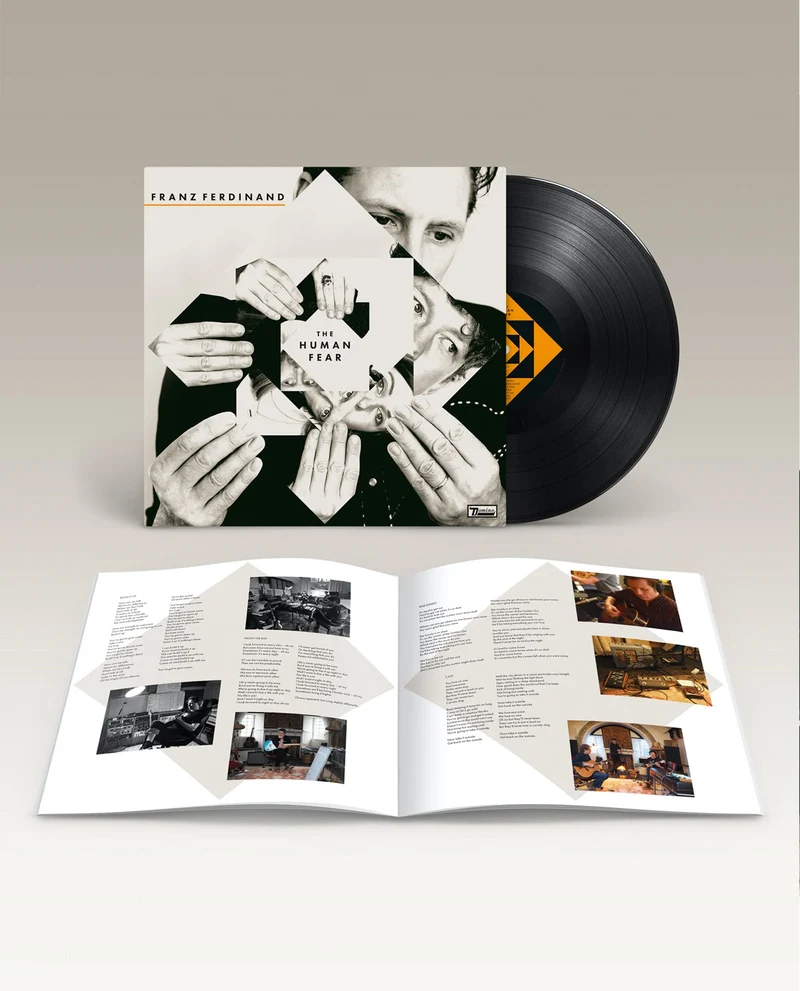 Franz Ferdinand - LP Vinilo Portada Exclusiva "The Human Fear"