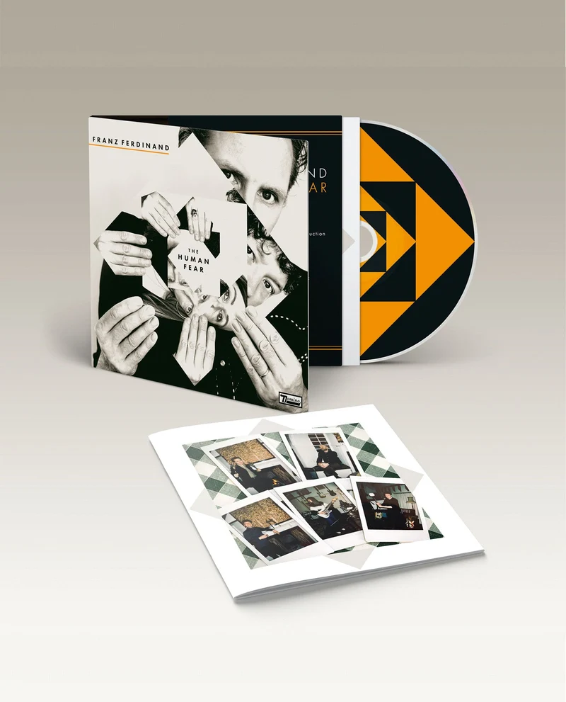 Franz Ferdinand - CD "The Human Fear"