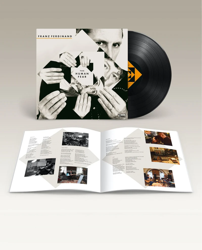 Franz Ferdinand - LP Vinilo Negro "The Human Fear"