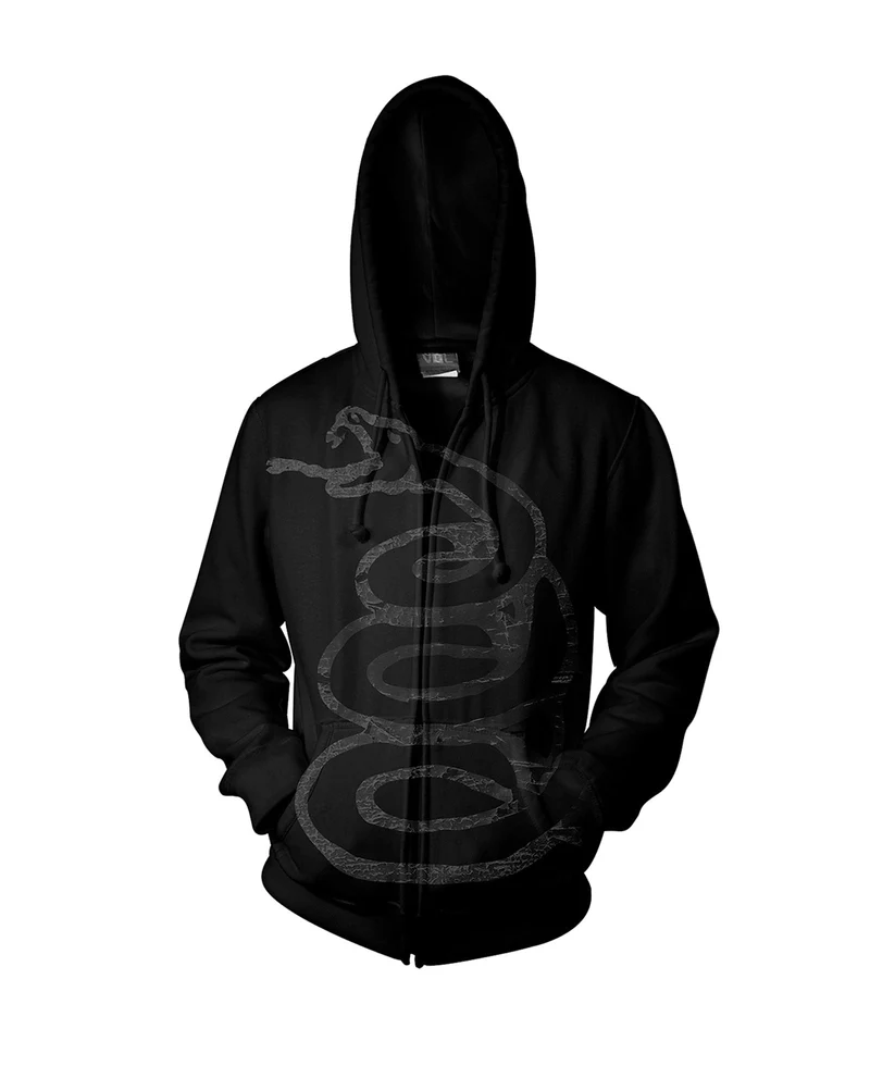 Metallica - Sudadera "Black Album" Unisex