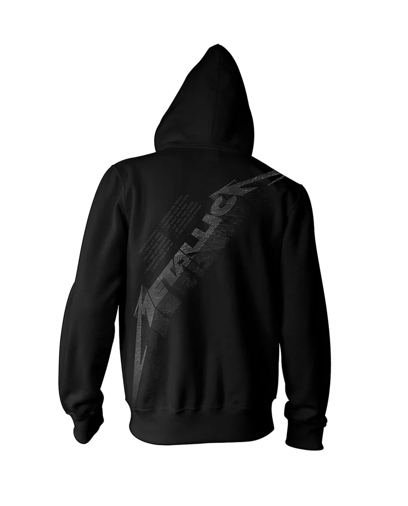 Metallica - Sudadera "Black Album" Unisex