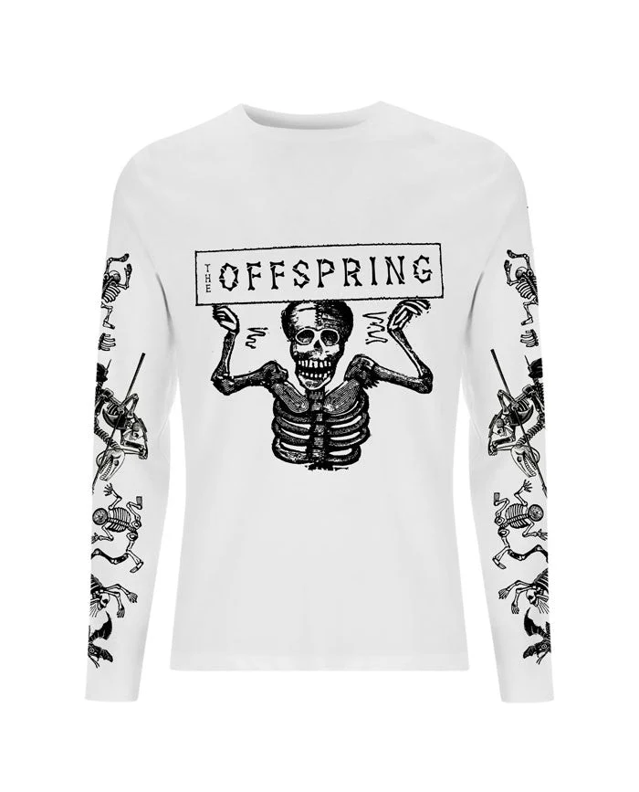 The Offspring - Camiseta manga larga "Skeletons" Unisex