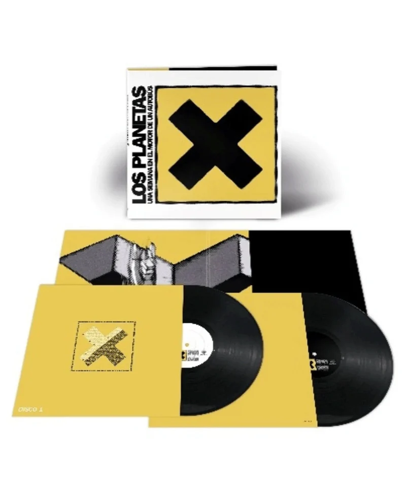 Los Planetas - 2LP Vinilo "Una Semana en el Motor de un Autobús"
