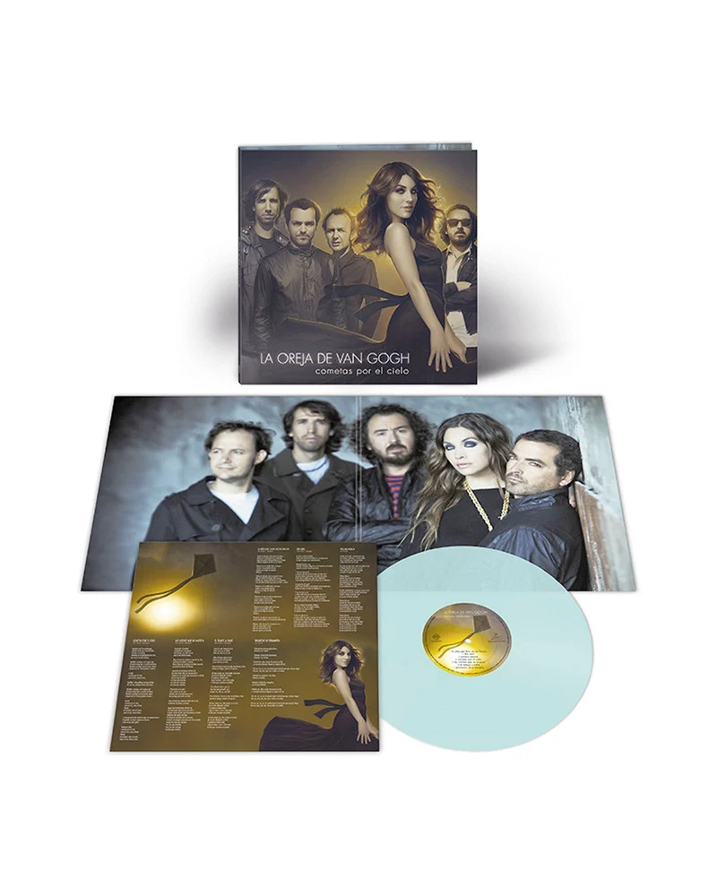 La Oreja de Van Gogh - LP Vinilo Azul "Cometas por el cielo"