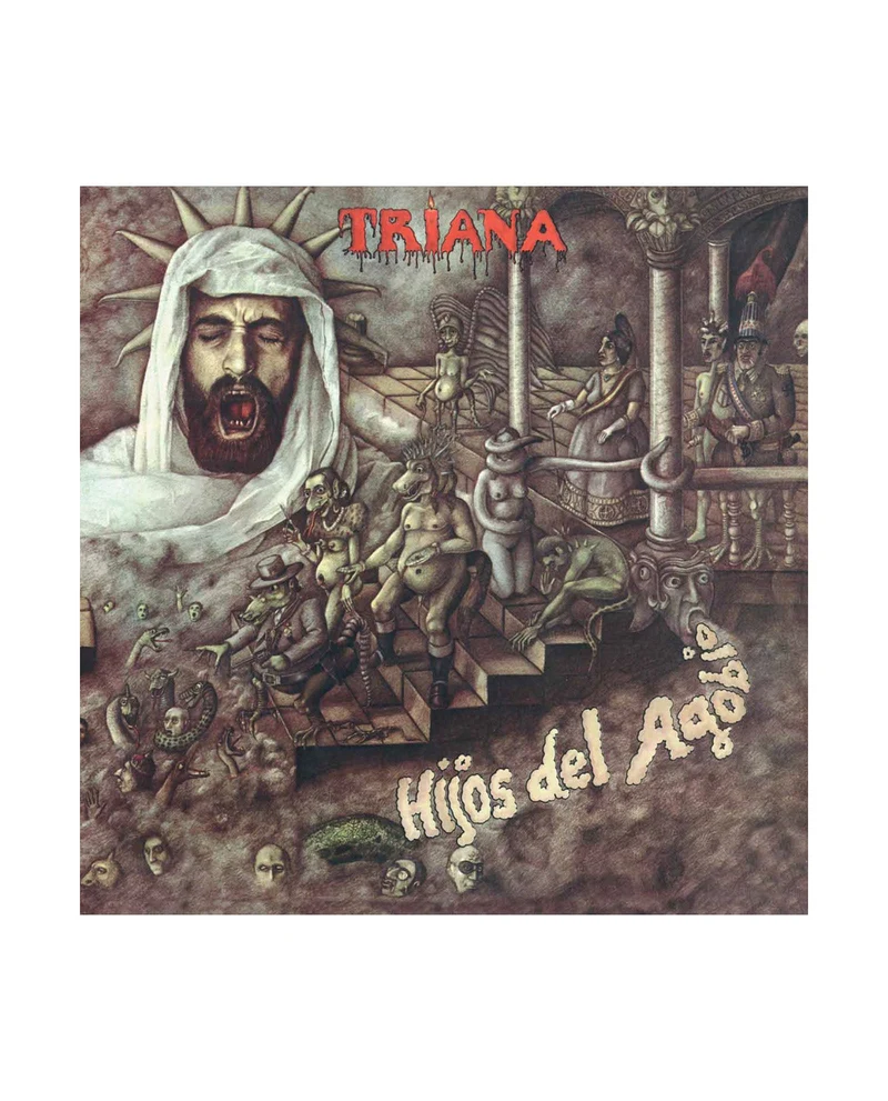 Triana - LP Vinilo "Hijos del Agobio"