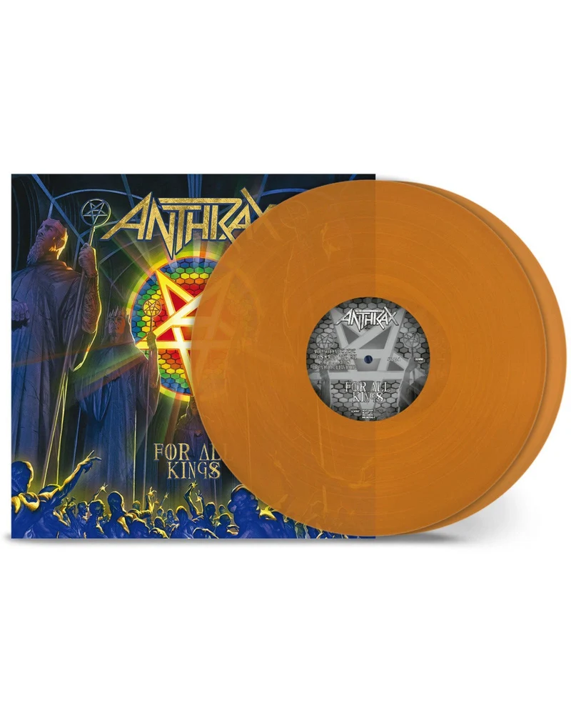 Anthrax - 2LP Vinilo "For All Kings"