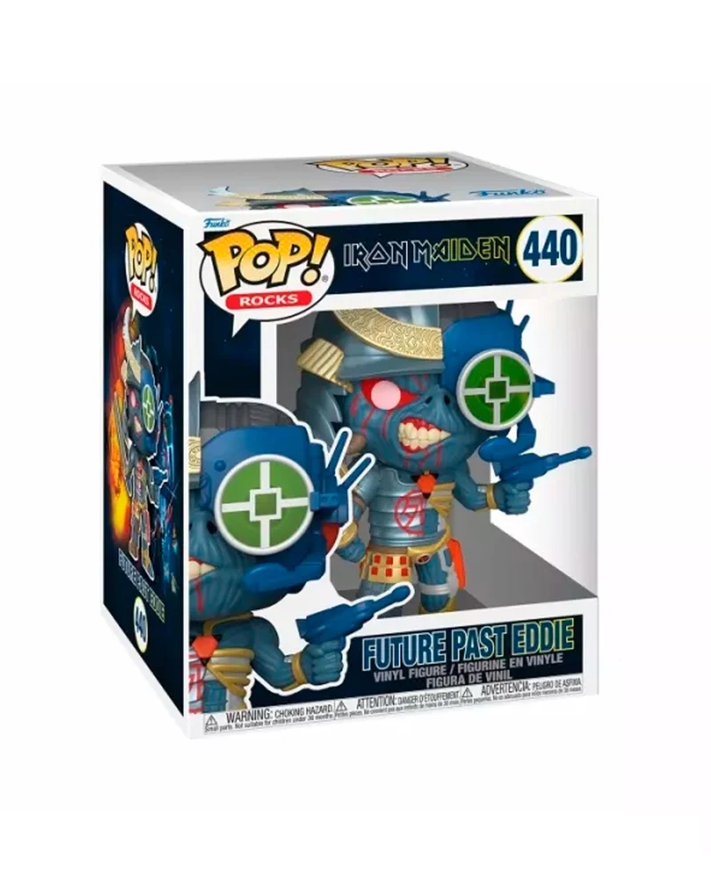 Funko POP! 440 Iron Maiden 6" - Future past Eddie