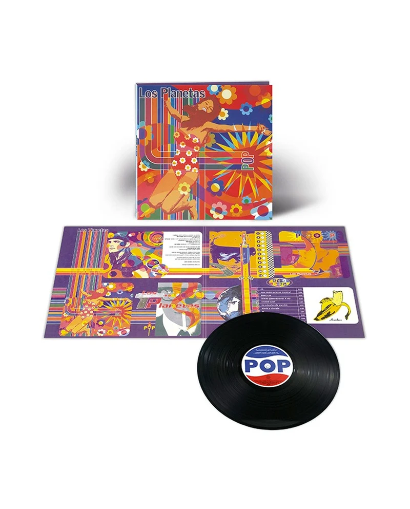 Los Planetas - LP Vinilo "Pop"