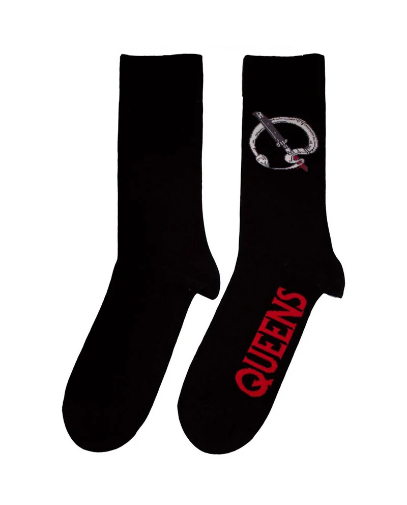 Queens Of The Stone Age - Calcetines "Q Emblem"