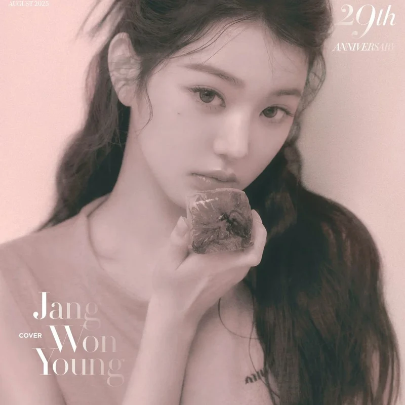 JANG WON YOUNG (IVE) - BAZAAR (2025 AUGUST ISSUE)
