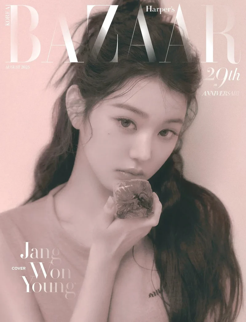 JANG WON YOUNG (IVE) - BAZAAR (2025 AUGUST ISSUE)
