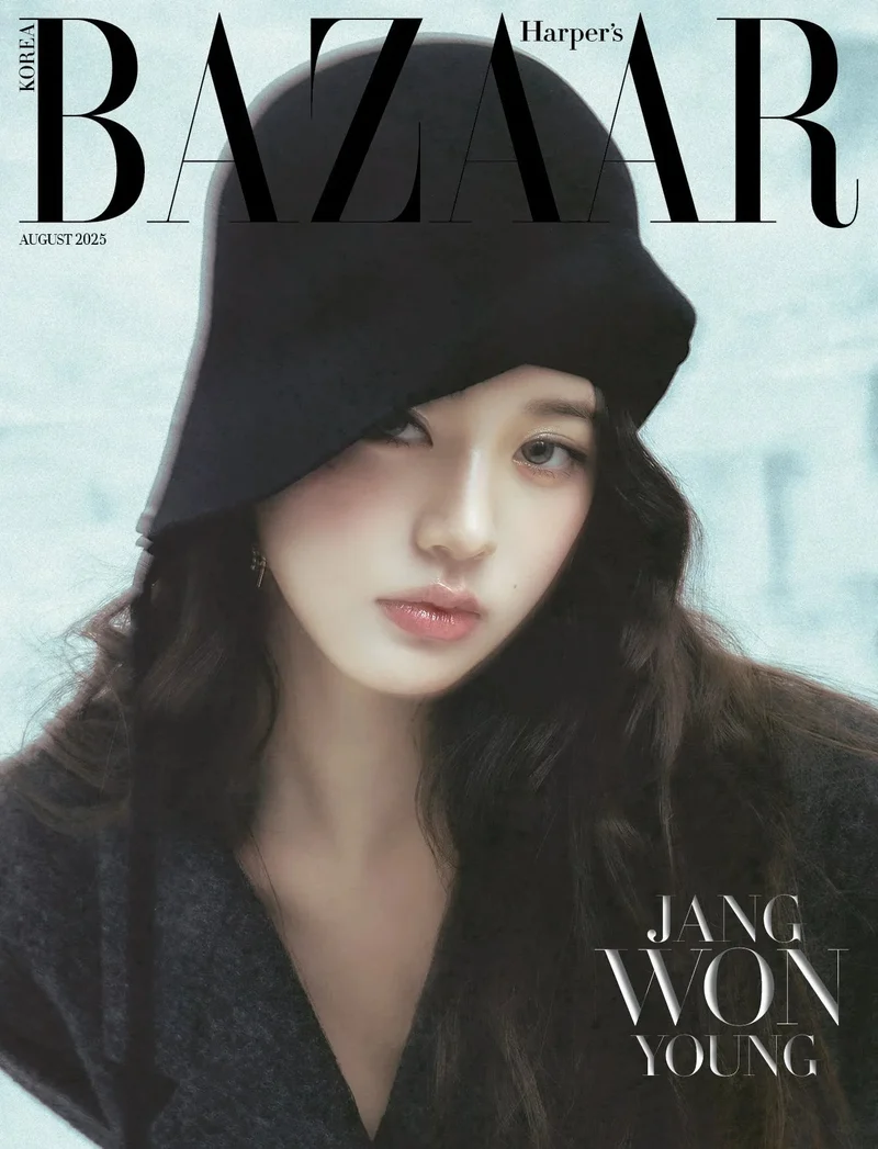 JANG WON YOUNG (IVE) - BAZAAR (2025 AUGUST ISSUE)