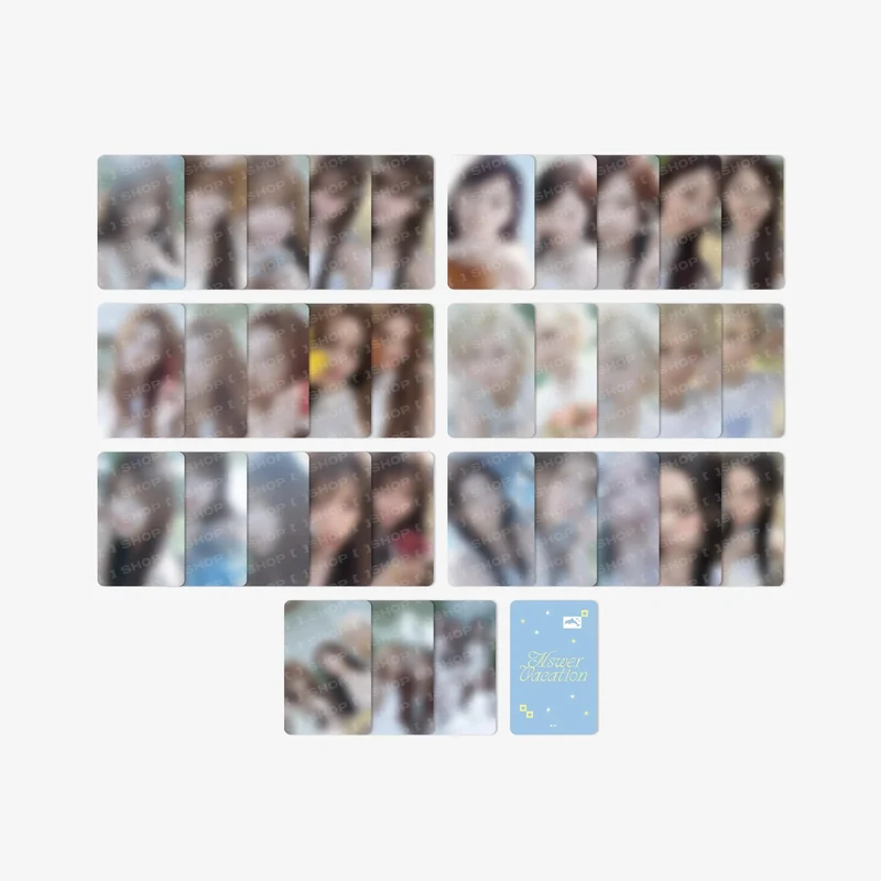 NMIXX - TRADING CARD (1ST FAN MEETING 'NSWER VACATION' OFFICIAL MD)