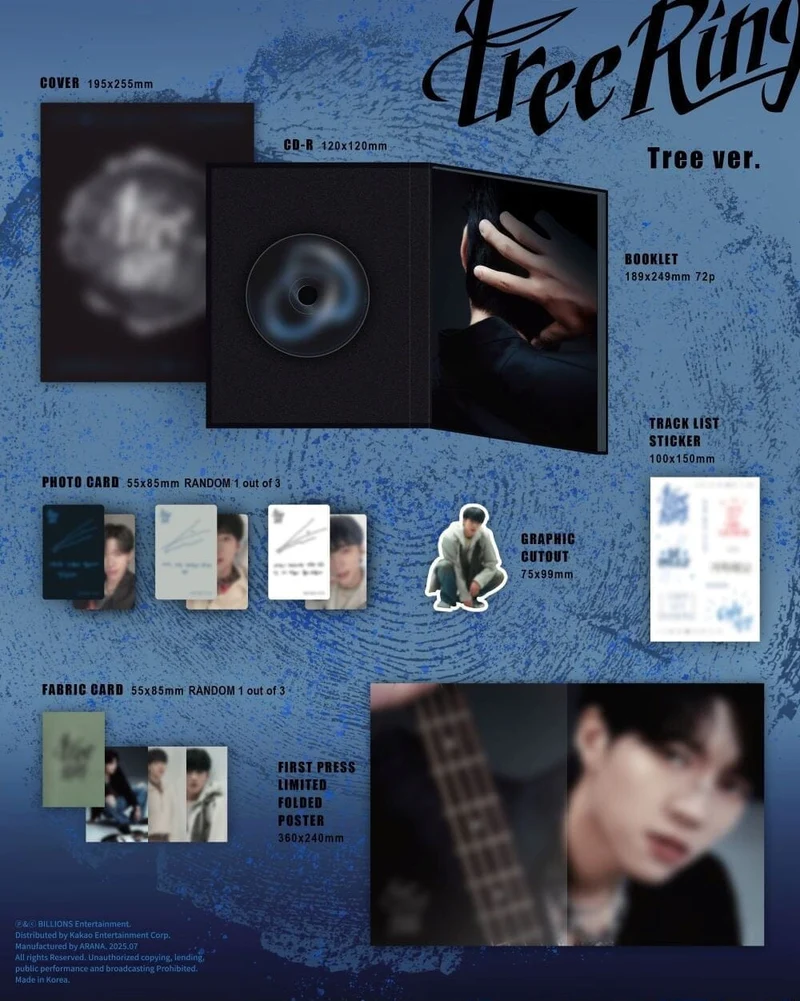 NAM WOO HYUN (INFINITE) - TREE RING