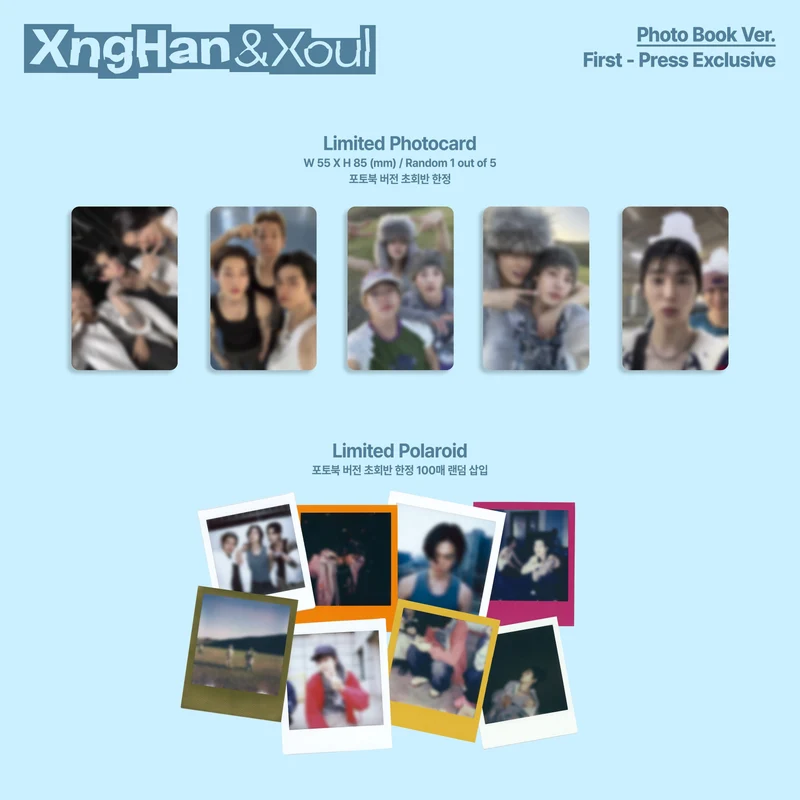 XNGHAN&XOUL - WASTE NO TIME (PHOTO BOOK VER.)