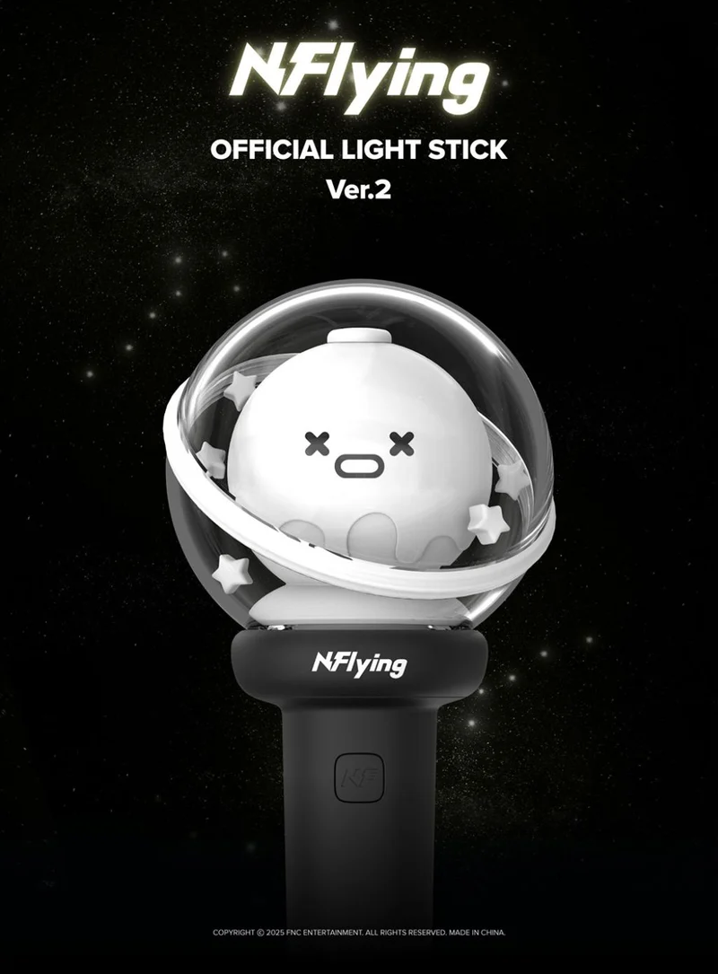 N.FLYING - LIGHT STICK OFICIAL VER.2
