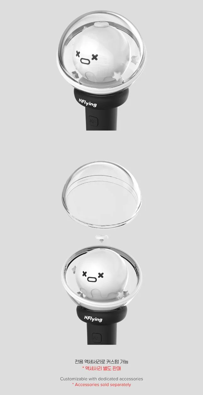 N.FLYING - LIGHT STICK OFICIAL VER.2