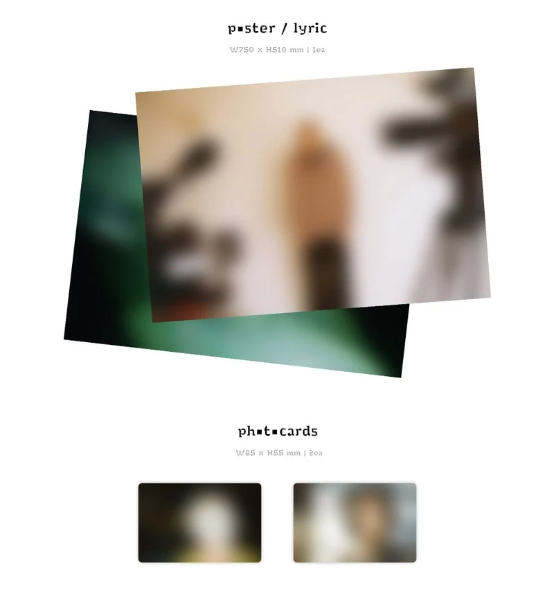 RM (BTS) - RIGHT PLACE, WRONG PERSON (LP)