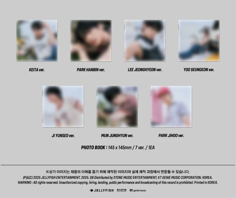 EVNNE - LOVE ANECDOTE(S) (DIGIPACK VER.)