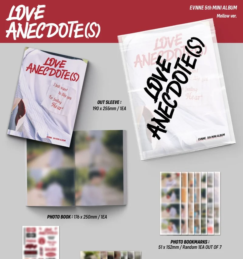 EVNNE - LOVE ANECDOTE(S)