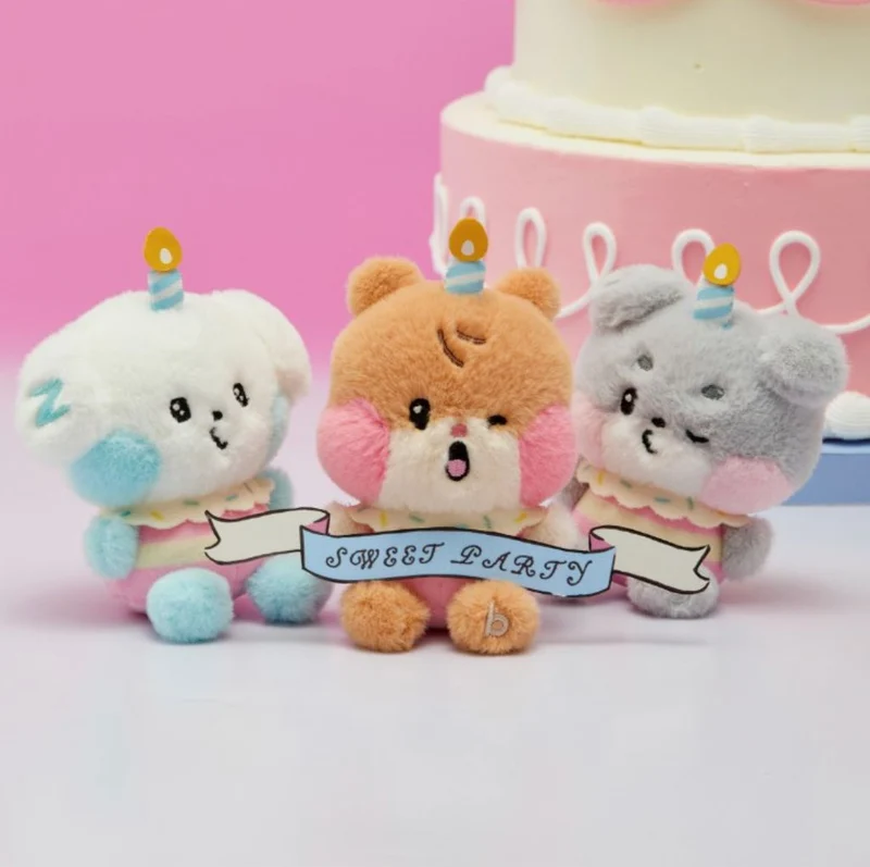 ZB1 - ZERONI MINI PLUSH HOME PARTY