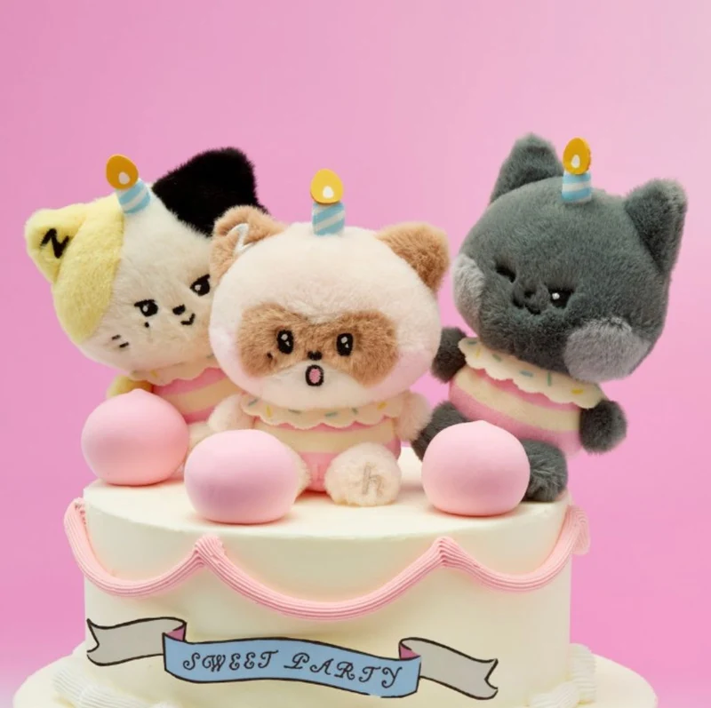 ZB1 - ZERONI MINI PLUSH HOME PARTY