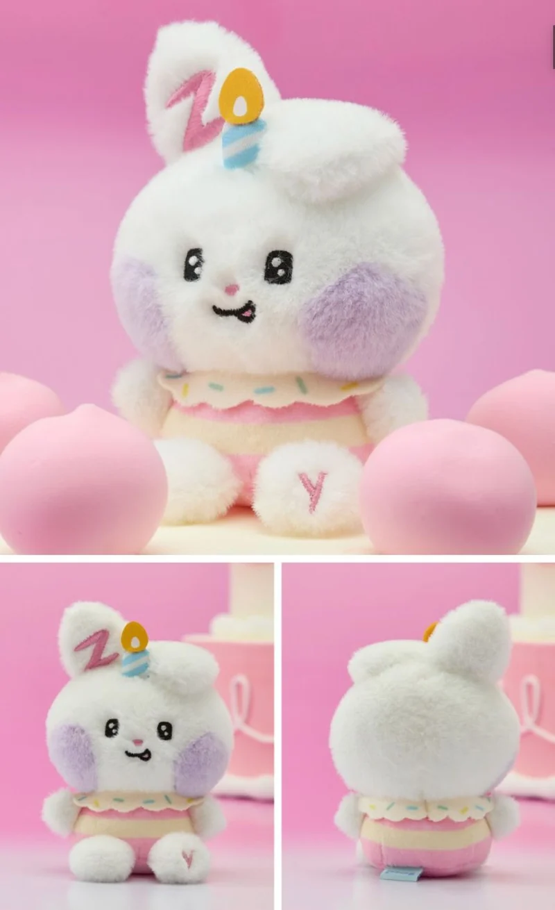 ZB1 - ZERONI MINI PLUSH HOME PARTY