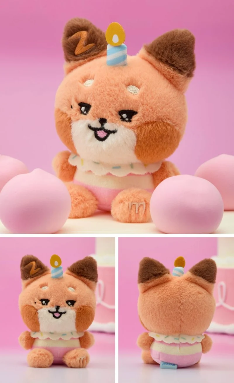 ZB1 - ZERONI MINI PLUSH HOME PARTY