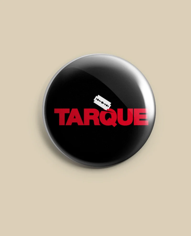 Tarque - Chapa "Logo" Cuchilla 59mm
