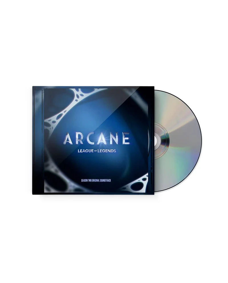 Varios Artistas - CD "Arcane League of Legends: Season 2"