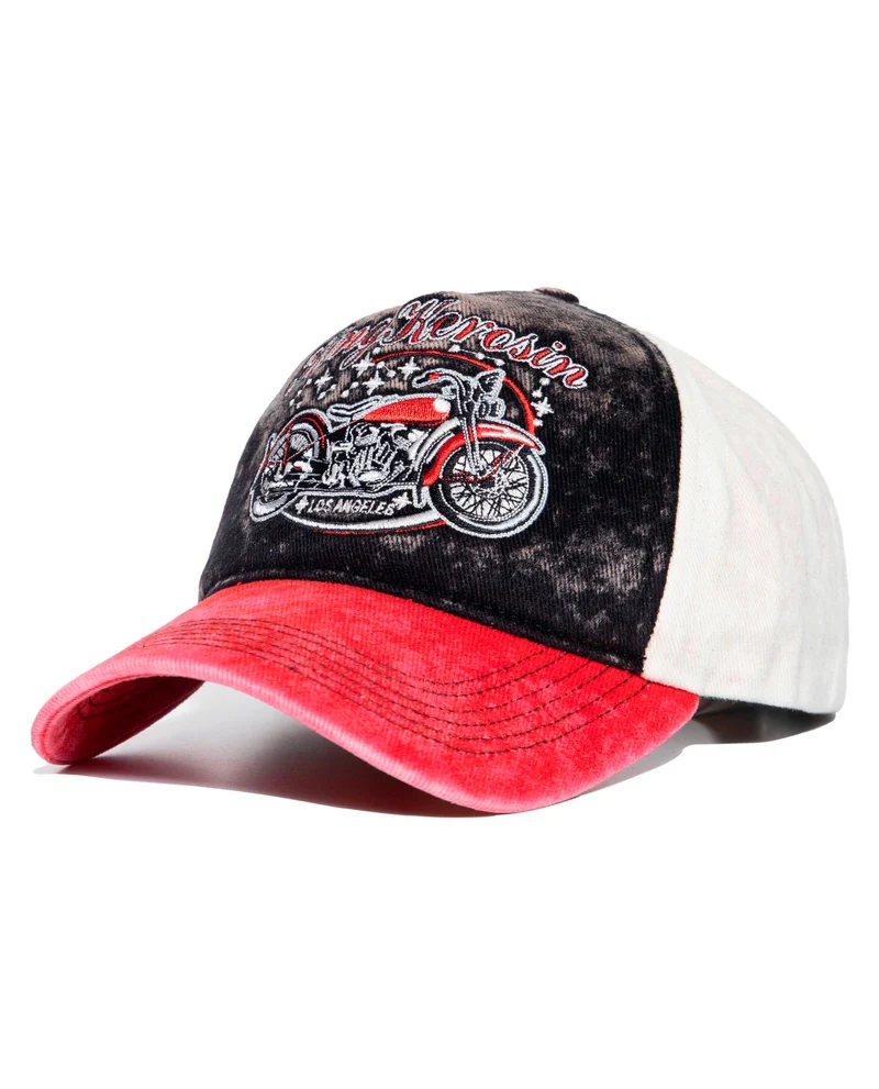 King Kerosin - Gorra "Bobber" Bordada