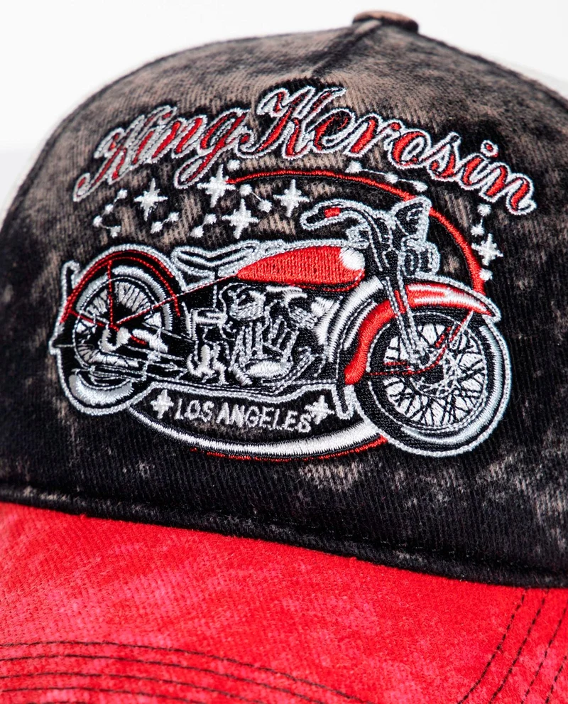 King Kerosin - Gorra "Bobber" Bordada