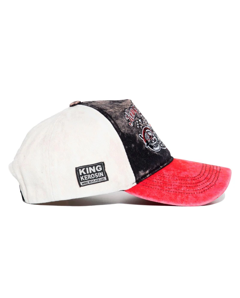 King Kerosin - Gorra "Bobber" Bordada