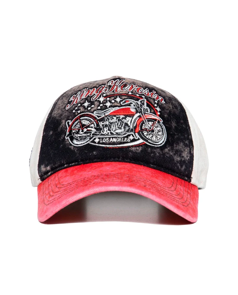 King Kerosin - Gorra "Bobber" Bordada