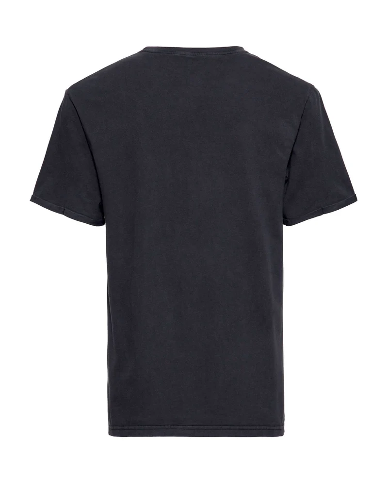 King Kerosin - Camiseta "Bobber" Unisex Negra
