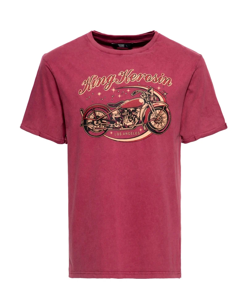 King Kerosin - Camiseta "Bobber" Unisex