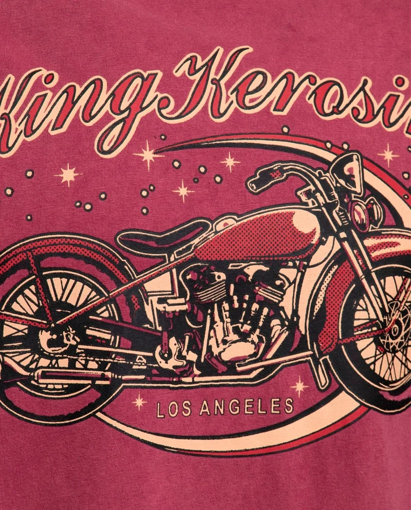 King Kerosin - Camiseta "Bobber" Unisex