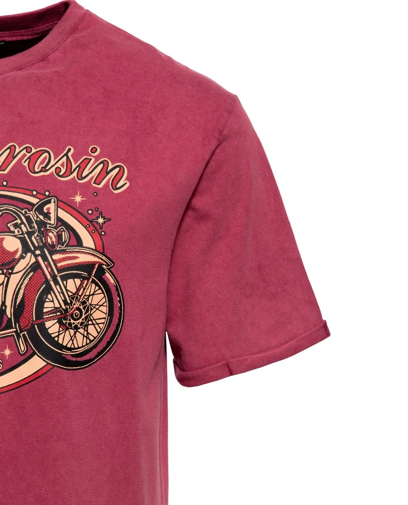 King Kerosin - Camiseta "Bobber" Unisex
