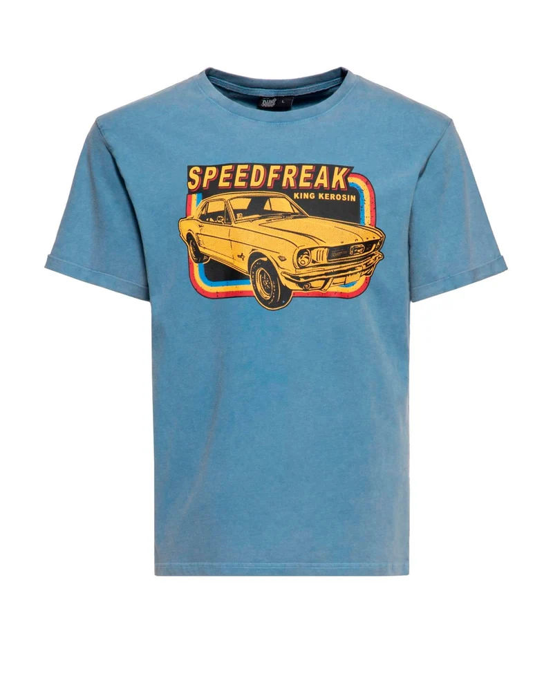 King Kerosin - Camiseta "Speed Freak" Unisex