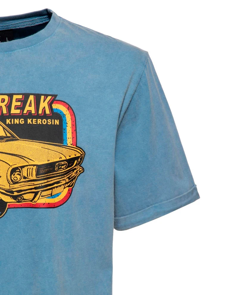 King Kerosin - Camiseta "Speed Freak" Unisex