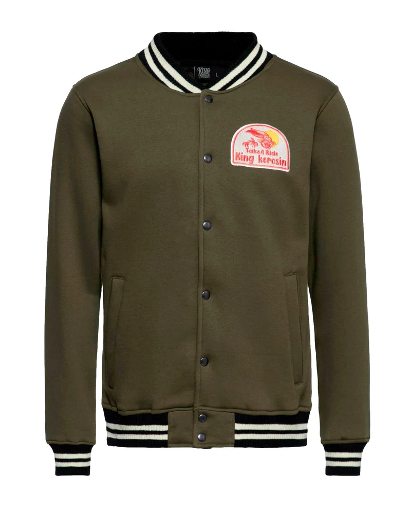 King Kerosin - Chaqueta Universitaria "Take a Ride"